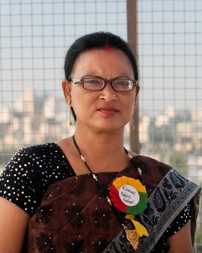 Mita Ma'am - Gujarati Language Faculty