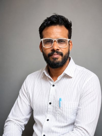 Nirmal Sir - Head of Commerce Wing